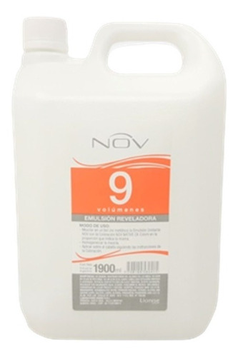 Emulsion Reveladora Nov 9 Volumenes X 1900 Ml.