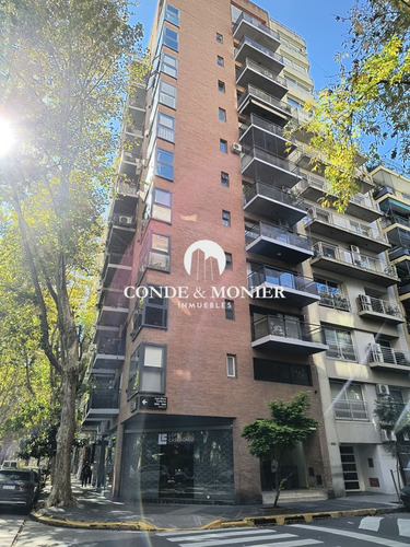 Monoambiente Con Balcon Al Frente. Apto Profesional. Palermo