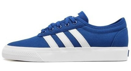 tenis adidas adiease azul