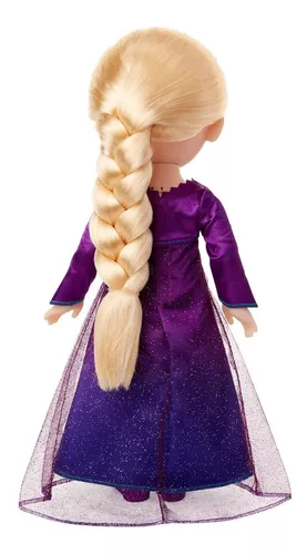 Boneca Elsa Que Canta Filme Frozen 2 Original Disney em Promoção é no  Buscapé