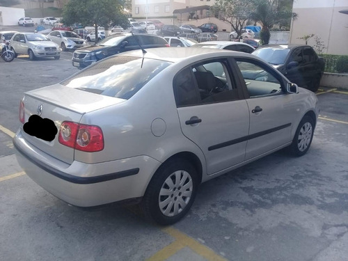 Volkswagen Polo Sedan 2008 1.6 Total Flex 4p