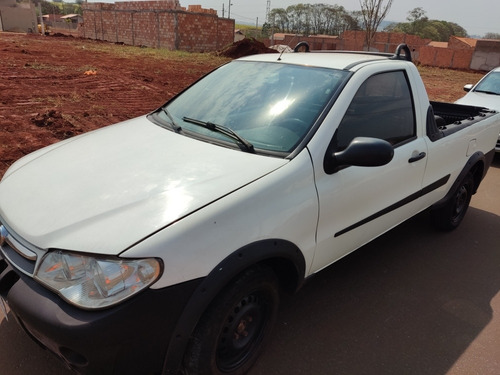 Imagem 1 de 4 de Fiat Strada 2012 1.4 Working Flex 2p