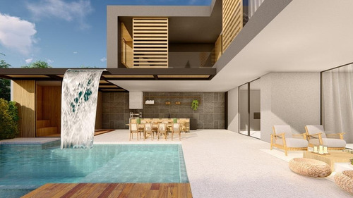Imagem 17 de 18 de Casa Triplex 5 Suítes Mansão Contemporânea Projeto Aurora Grei (em Fase De Construção Pronta Em Novembro/21). - 1858 - 69334659