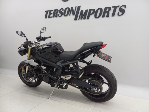 Imagem 6 de 7 de Triumph Street Triple 675 Preto 2017/2017
