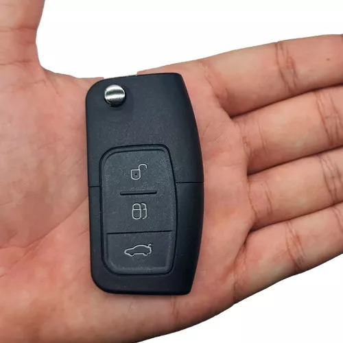 Chave Canivete Ford Focus E New Fiesta