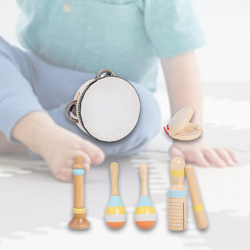 Instrumentos Musicais Infantis, Brinquedo Musical 6 Unidades