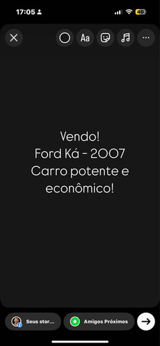 Ford Ka 1.0 One 3p