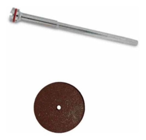 Porta Disco Completo Vástago + Disco De Soporte De Silicona