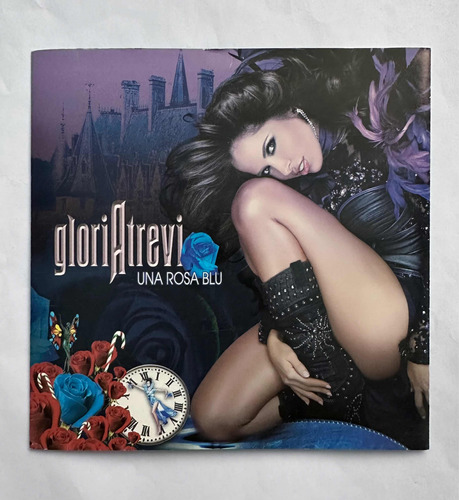 Gloria Trevi Cd Una Rosa Blu 2007