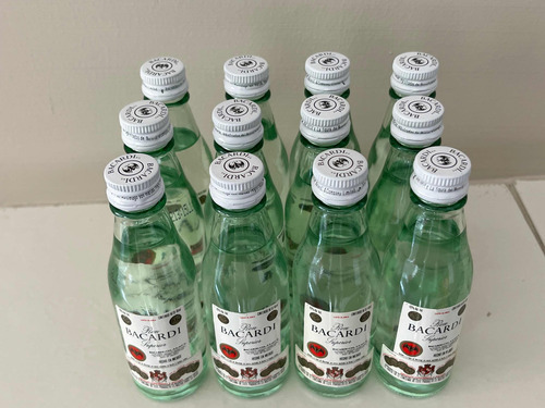 Mini Set De Botellas Bacardi12 / 50 Ml Colección (Usado)