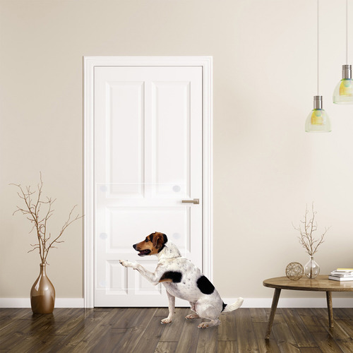 Protector De Puerta Flexible, Resistente Y Resistente, Prote