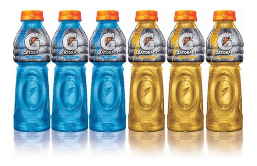Isotónica Gatorade 500 Ml Pack X6 Combinado