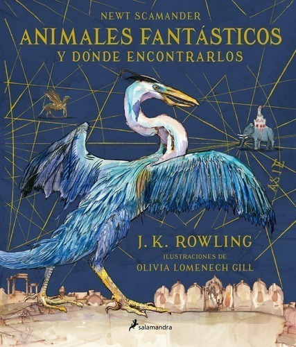 Libro - Animales Fantásticos Y Dónde Encontrarlos (ilustrado