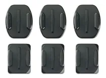Comprar Bases Adhesivos 3m Gopro Curvas Planas Moto Bici X6
