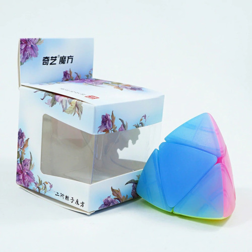 Cubo Jelly Multi-color Rice Dumpling Stickerless 2x2x2 Magic