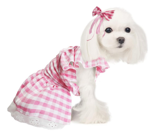 Vestido Para Perros Pequeños, Niñas, Chihuahua, Yorkies, Rop