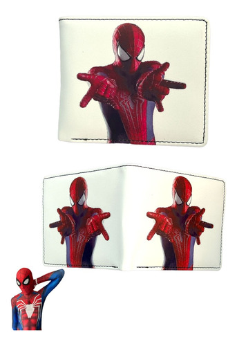 Spider Man Billetera Importada Calidad Para Regalar
