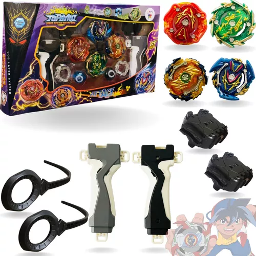 Lancador Beyblade Original