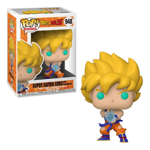 Boneco Funko Pop! Dragon Ball Z - Goku Com Kamehameha 948