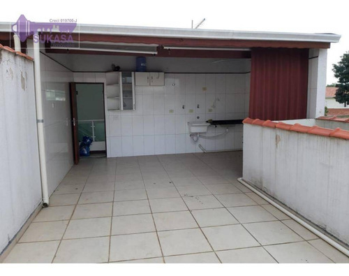 Cobertura Com 2 Dormitórios À Venda, 126 M² Por R$ 330.000,00 - Vila Guiomar - Santo André/sp - Co0376