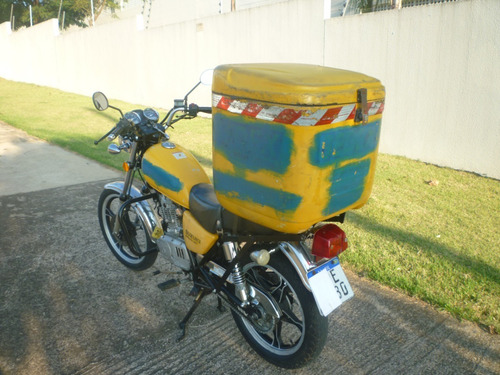 Suzuki Intruder 125 Cargo