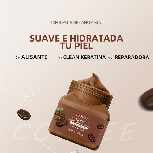 Exfoliante Corporal De Café Ec 350 G