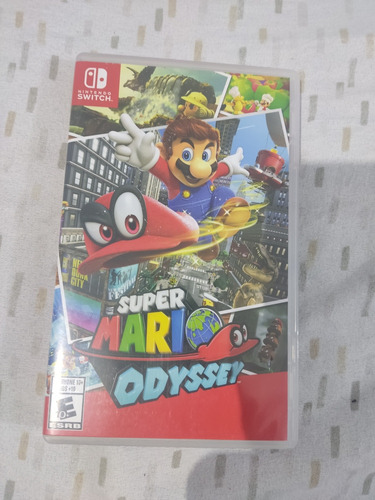 Super Mario Odyssey 