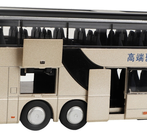 Ônibus De Brinquedo De Liga Elétrica 1:32