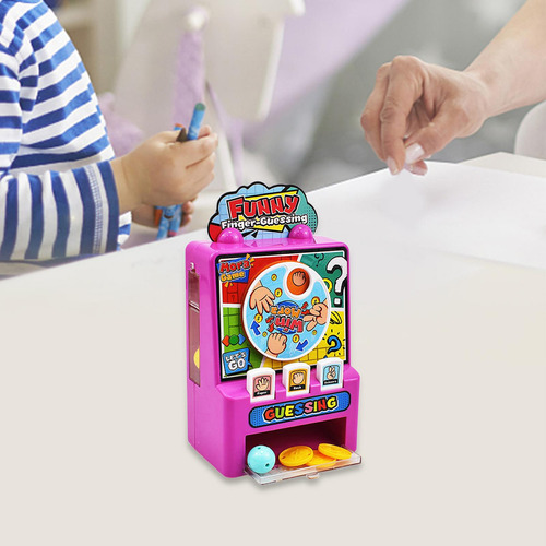 Juego Electrónico De Adivinanzas Con Dedos, Juegos De Mesa,