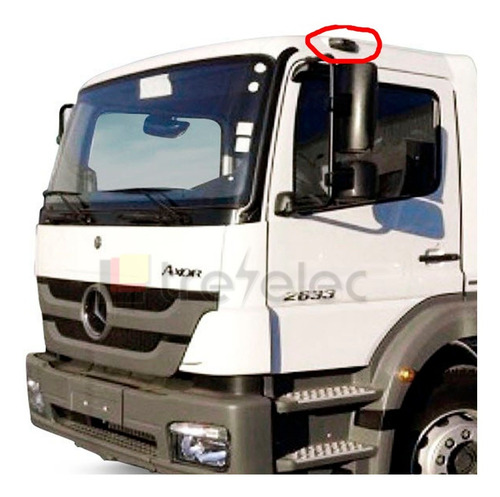 Faro Techo Mercedes Mb Axor Atego Accelo Sobretecho Cabina