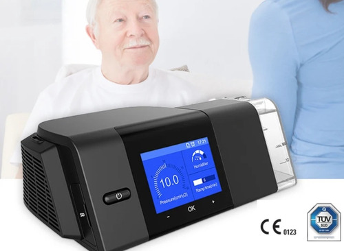 Kit Cpap Y Auto Cpap As100a Aeonmed Con Máscara Y Tubo Sd