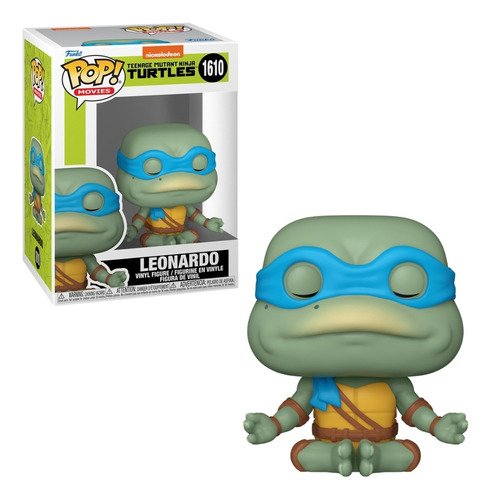 Boneco Funko Pop! As Tartarugas Ninja - Leonardo