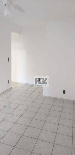 Imagem 11 de 28 de Apartamento Com 2 Dormitórios À Venda, 80 M² Por R$ 299.000,00 - Marapé - Santos/sp - Ap7810