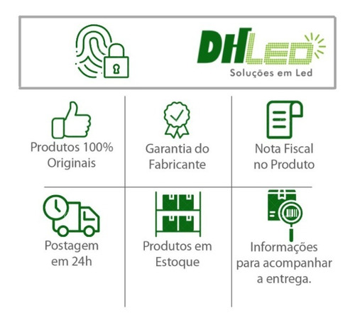 Imagem 7 de 8 de Arandela Elegance 2 Fachos 3w Avant Branco Quente Ip65