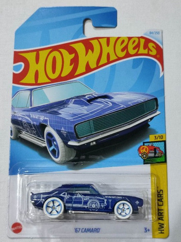 Miniatura Carrinho Hot Wheels Camaro