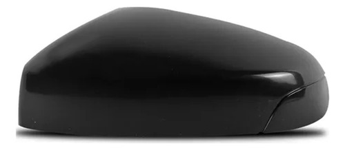 Capa Retrovisor Logan Sandero 2014 A 2024 Preto