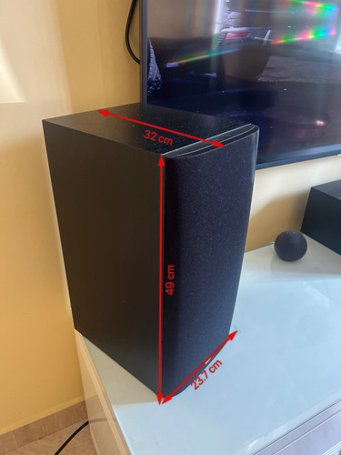 Par De Caixas De Som Bowers & Wilkins Dm 602 S3 -premium Preto (Usado)
