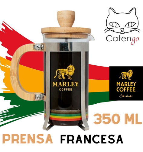 Prensa Francesa 350 Ml · Marley Coffee