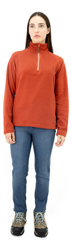 Polar Quebec Maullin Ladrillo Mujer
