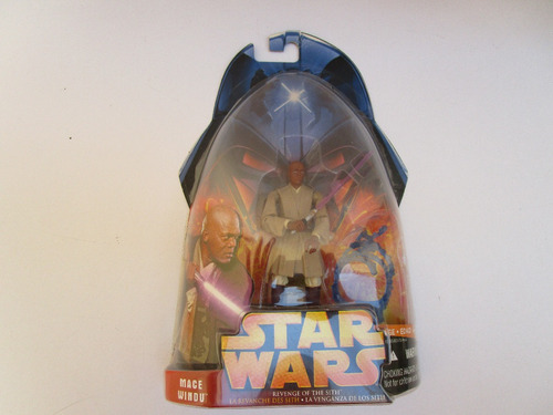 Star Wars Mace Windu Revenge Of The Sith (Usado)
