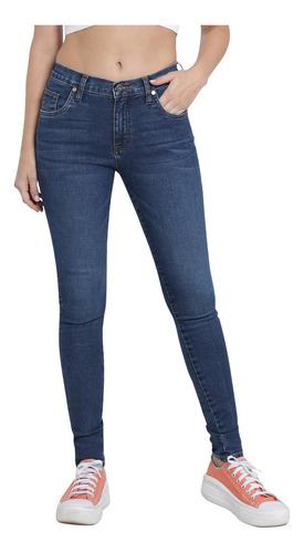 Jeans Mujer Lee Skinny Cintura Alta 452