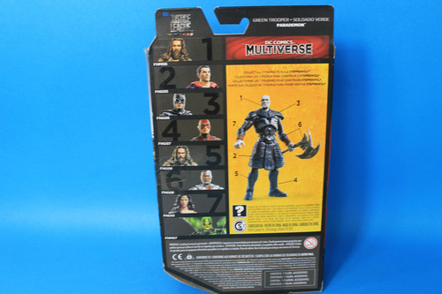 Parademon Dc Comics Multiverse Justice League (Usado)