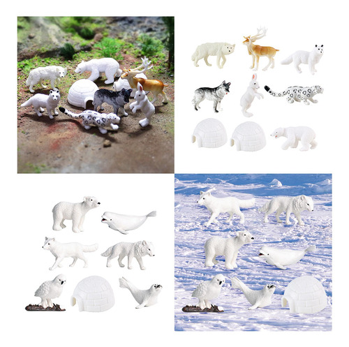De Animales Realistas Para Fiestas, Juguetes De Animales