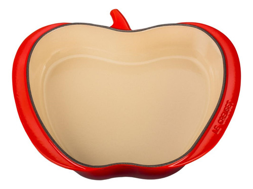 Assadeira Le Creuset Maçã Em Ferro Fundido 22cm Vermelho