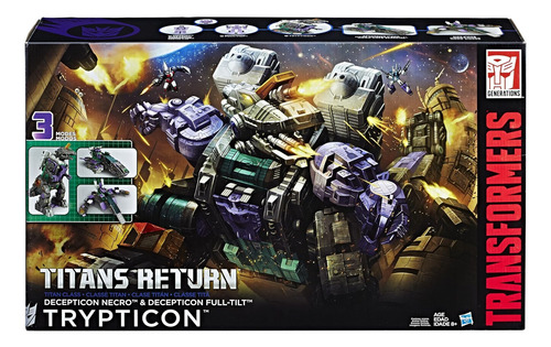 Transformers Generations Titans Return, Trypticon