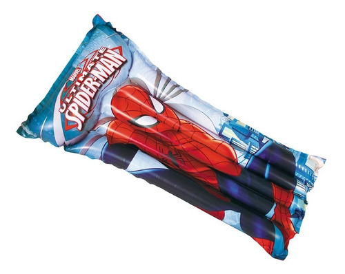 Pack X 6 - Colchoneta Inflable Bestway Spiderman - 119x61cm