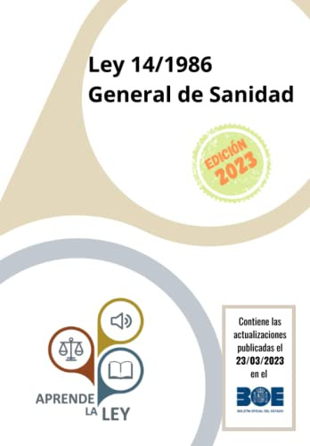 Ley 14-1986 General De Sanidad