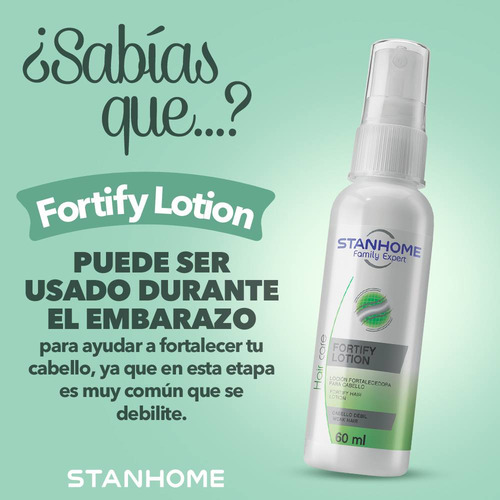 Fortify Loción Fortalecedora Para Cabello Débil 60 Ml