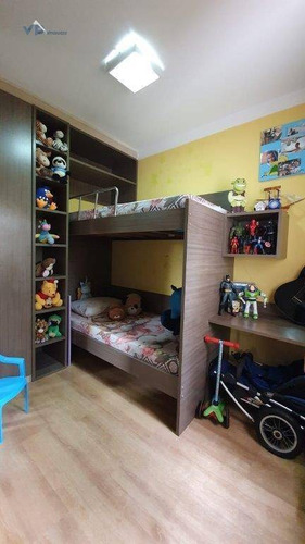 Imagem 28 de 30 de Apartamento Com 3 Dormitórios À Venda, 95 M² Por R$ 570.000,00 - Jardim Wanda - Taboão Da Serra/sp - Ap0875