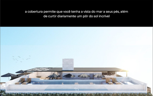 Imagem 11 de 12 de Flat A 70 Metros Do Mar | Acabamento Premium | 1 Quarto